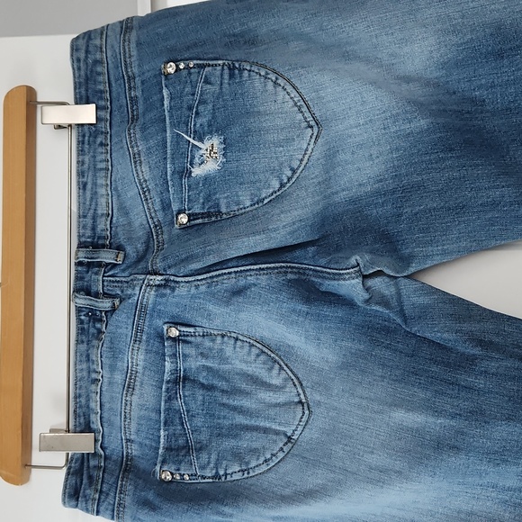 Jeans,  size 32, stretch,  Fragomina, good condition - Picture 4 of 5